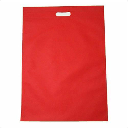 16x20 Inch Red D Cut Non Woven Bag