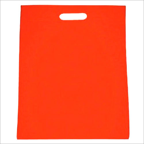 14 x 20 Inch Red D Cut Non Woven Bag
