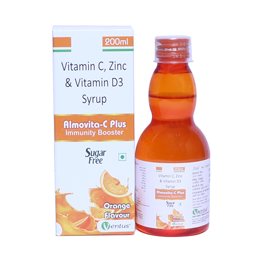 Vitamin C, Zinc & Vitamin D3 Syrup