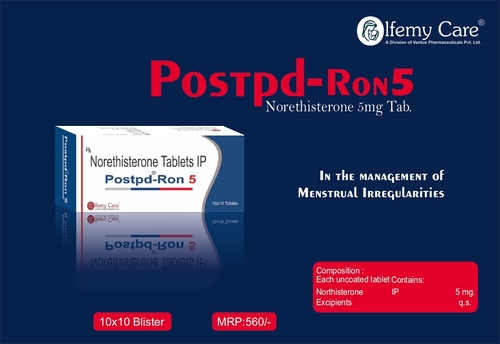 Norethisterone Tablets IP