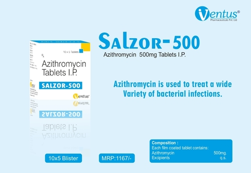 Azithromycin 500 Tablets