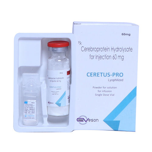 60mg Cerebroprotein Hydrolysate for Injection