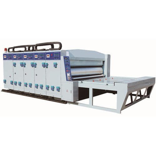 Chain Feed Single Colour Flexo Printer