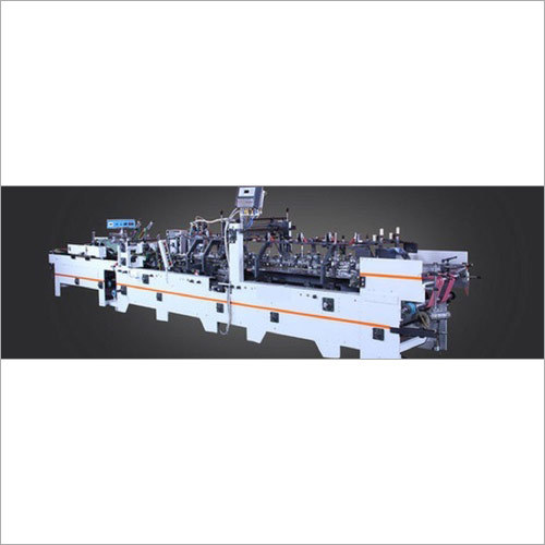 Straight Line Carton Folder Gluer