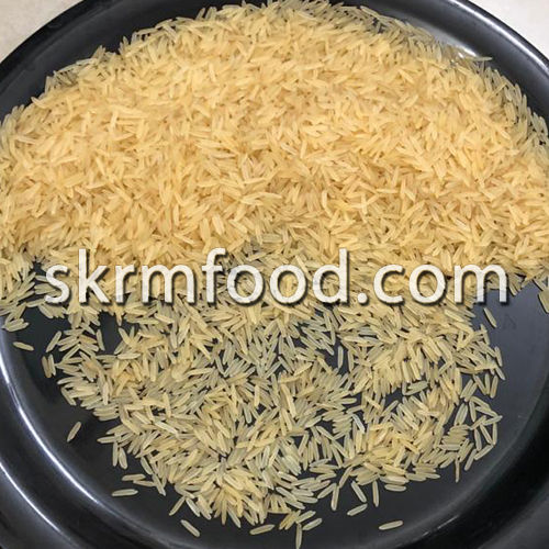 Pesticides Free Pusa Golden Sella Basmati Rice - Broken (%): 1-2% Max. (Actually Nil)