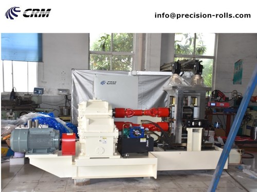 Automatic Strip Rolling Machine