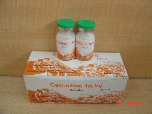 Cefradine For Injection