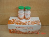 Cefradine For Injection