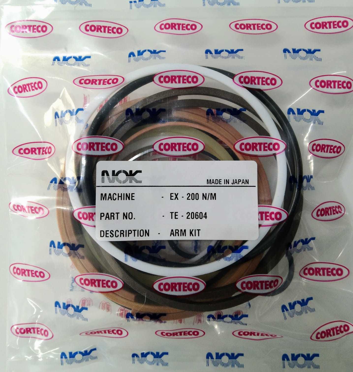 Excavator Seal Kits