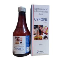 Cyproheptadine HCl And Tricholine Citrate Syrup