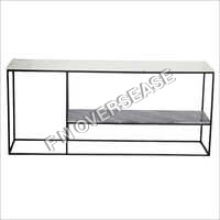 Side Table In Iron