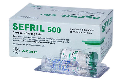 Cefradine For Injection