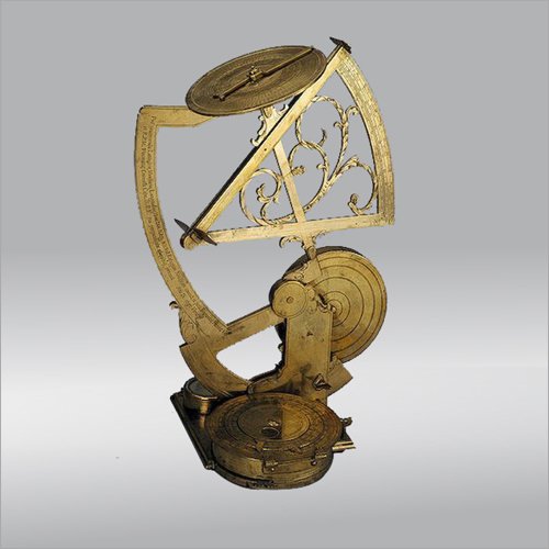 Nautical Solid Sextant
