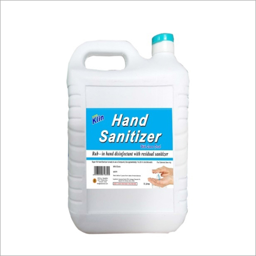 5 Ltr Super Klin Hand Sanitizer