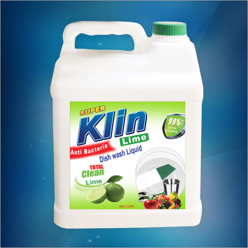 5 Ltr Klin Anti Bacterial Liquid Dish Wash Gel