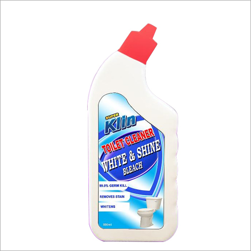 500ml White and Shine Bleach Toilet Cleaner