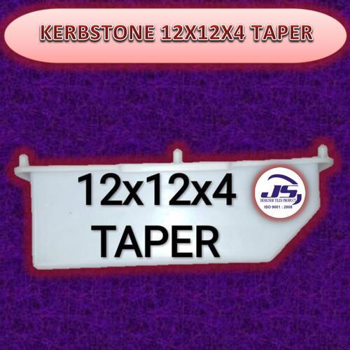 Kerbstone 12x12x4 Taper