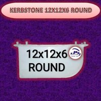 Kerbstone 12x12x6 Round