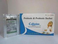 Prebiotic And Probiotic Sachet