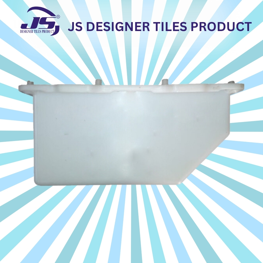 Kerbstone 12X12X6 Taper - Molding Material: Synthetic Silicone Plastic