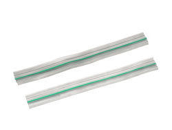 Corrugated Drainage Sheet - Non-Toxic Medical Grade PVC, Soft and Sterile with Radio Opaque Line for X-Ray Visualization