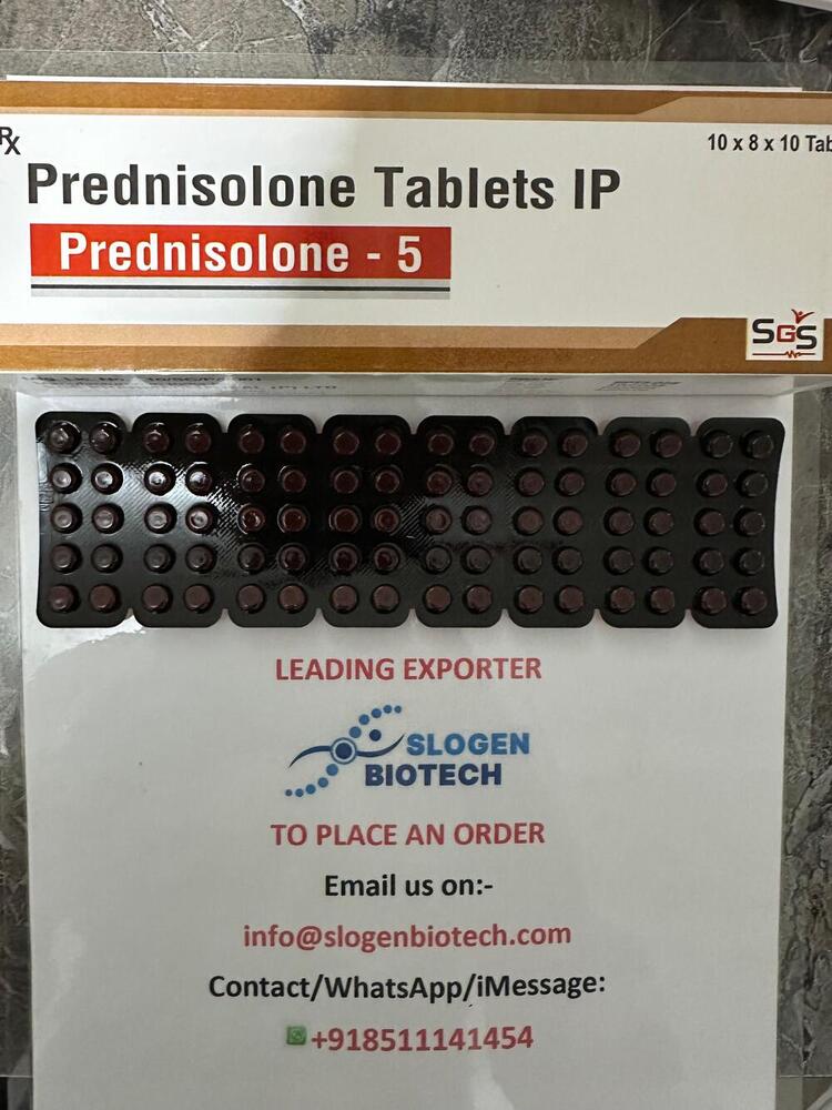 Prednisolone Tablet 5 Mg