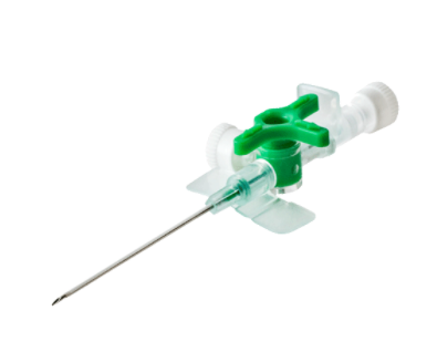 Three Way Cannula with Stopper