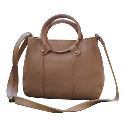 Girls Circular Handle Handbag