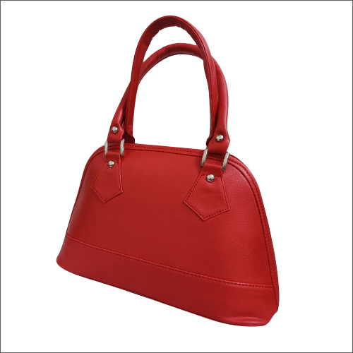 Ladies DB Red Handbag