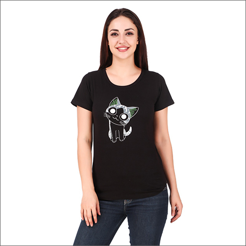 Ladies Half Sleeves T-Shirts