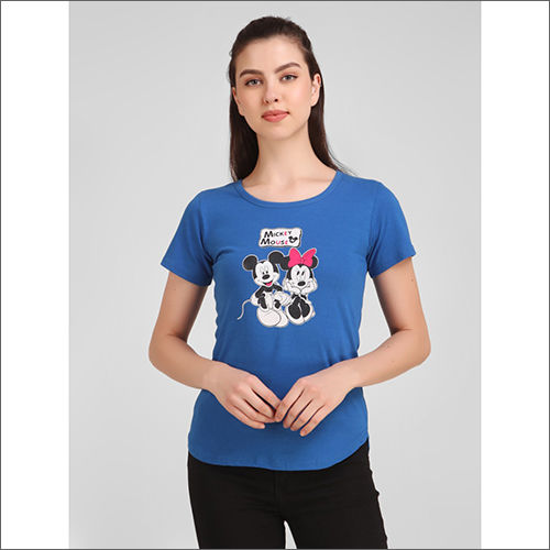 Ladies Round Neck T-Shirt