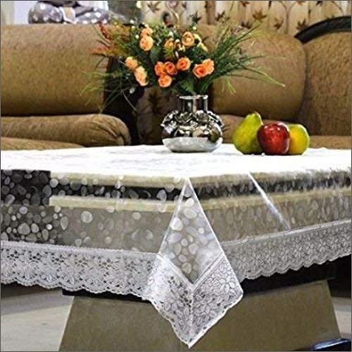 Diamond White Table Cover