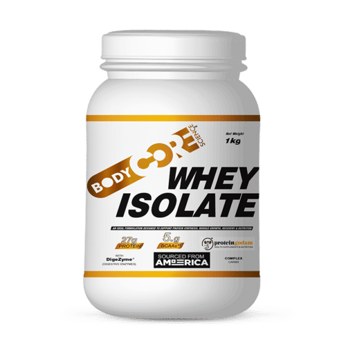 Bcs Whey Isolate White-1kg(vanilla) Dosage Form: Powder