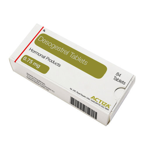 Desogestrel Tablets General Medicines