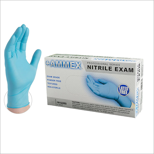 Nitrile Examination Disposable Gloves By ZANSIA TRADING COMPANY (PITTSBURGH)