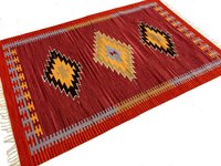 Cotton Flat Weave Floor Carpets