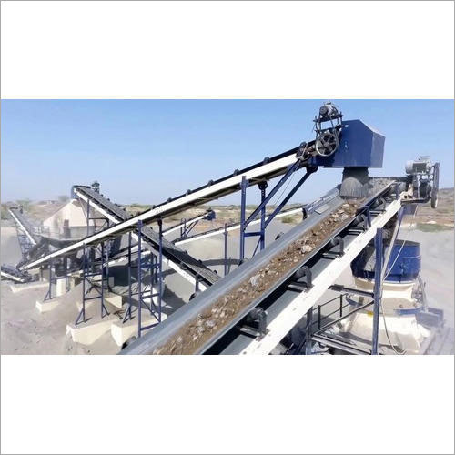 Two Stage Stone Crushing Plant