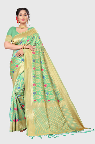 Jacquard Fabric Saree