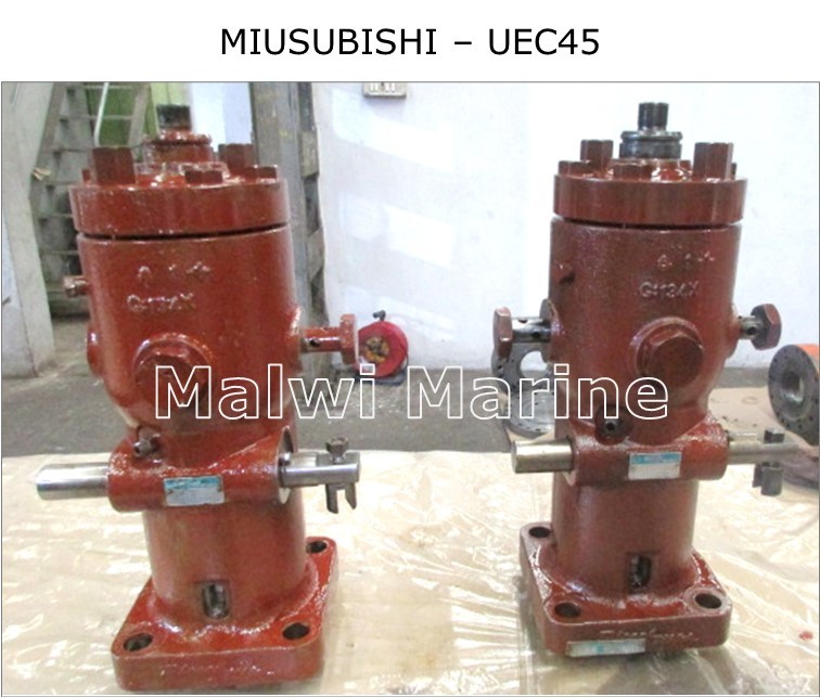 UEC45LS - UEC45LA - Spare Parts