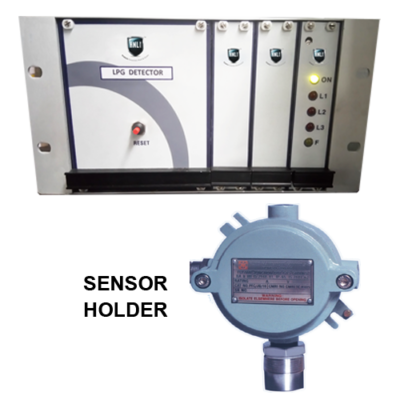 Single / Multi Gas Alarm System GD-200