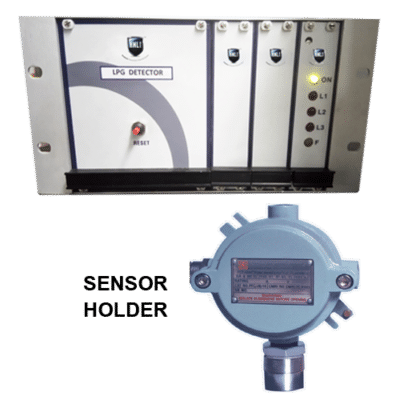 Single / Multi Gas Alarm System GD-200