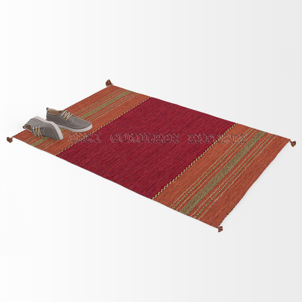 Indian Handmade 100% Cotton Rugs