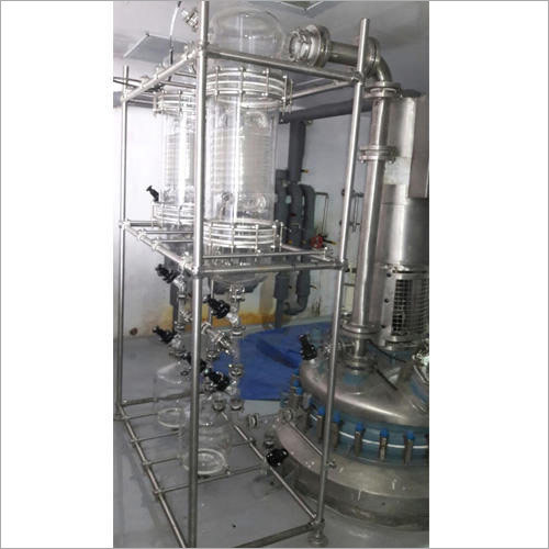 Boro G Glass Condenser Assembly Over GLR