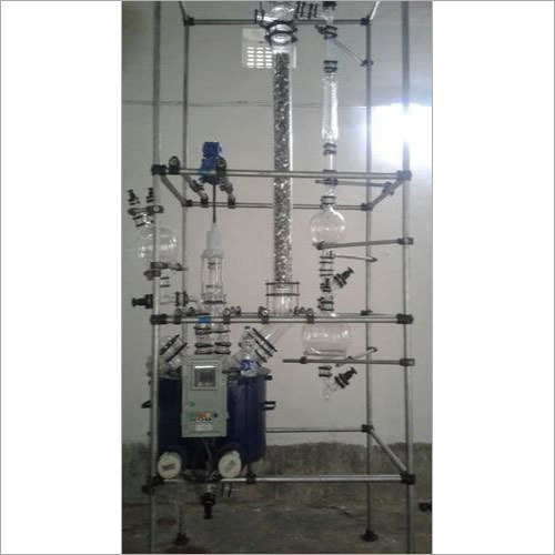 Boro G Liquid Liquid Extraction Unit By SHIVA SCIENTIFIC GLASS PVT. LTD.