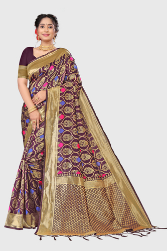 Banarasi Jacquard Saree
