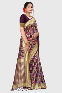 Banarasi Jacquard Saree