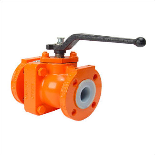 PFA Lined Ball Valves