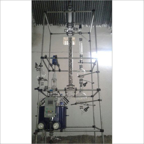 Reaction Fractional Distillation Unit - Color: Transparent