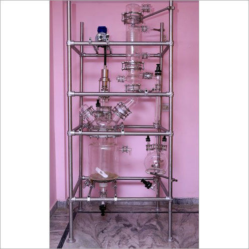 Glass Jacketed Distillation Unit