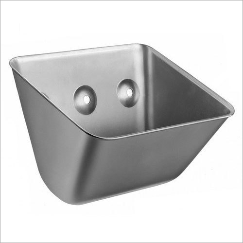 Industrial Seamless Elevator Bucket By NATIONAL ENGINEERING COMPANY